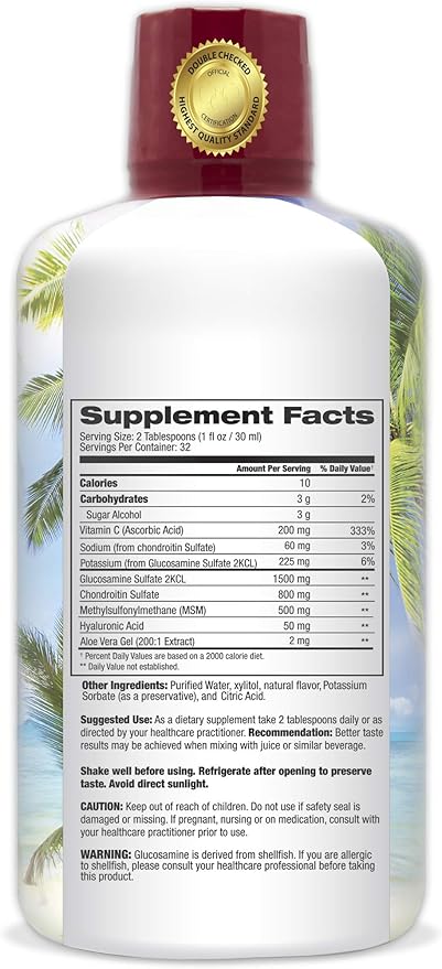 Tropical Oasis Joint Complete Premium 96% Max 32oz, 32 32 serv, 33484