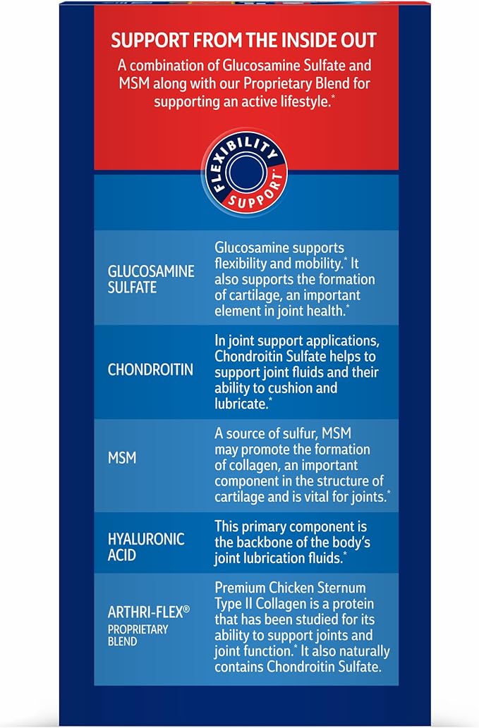 21st Century Arthriflex Advantage Tablets, 120
