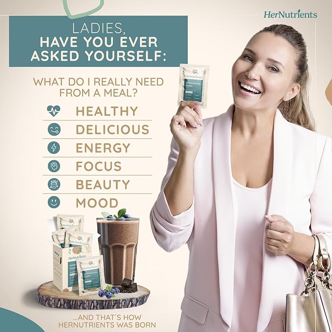 SuperFood Meal Replacement for Women (1 Sample