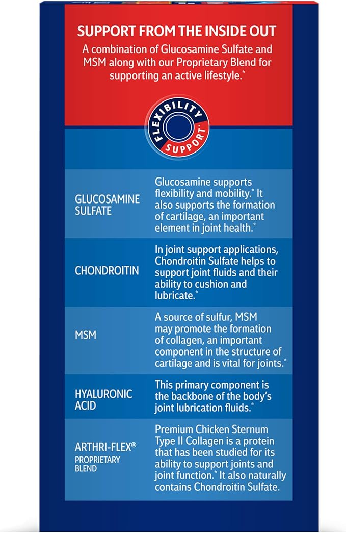 21st Century Arthri-Flex Advantage Tablets, 180 (27066)