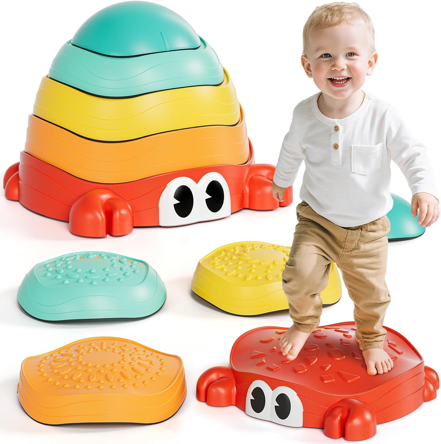 Lehoo Castle Stepping Stones for Kids