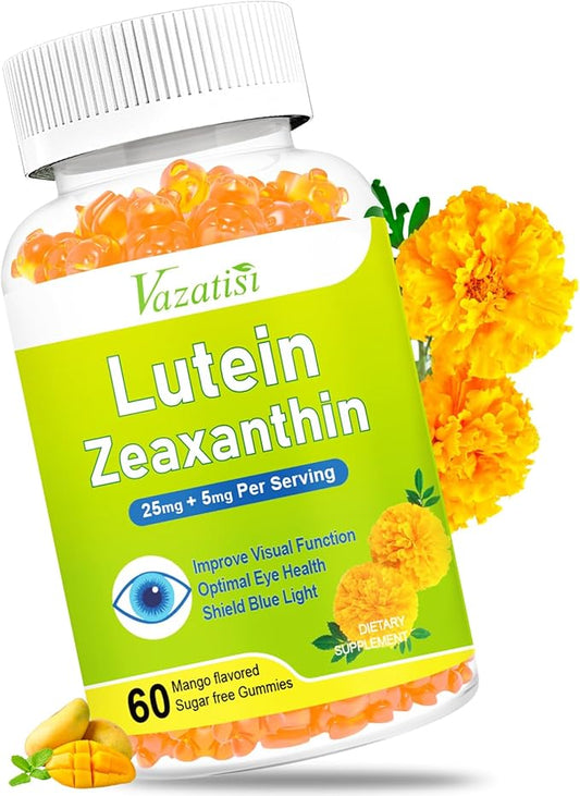 Eye Vitamins Lutein & Zeaxanthin Gummies, 60 Count