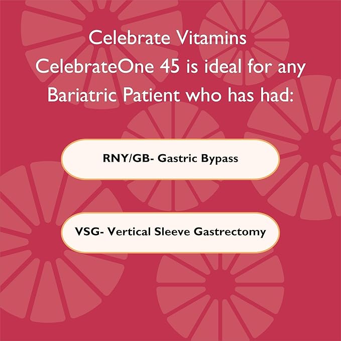 Celebrate Vitamins CelebrateONE 45 One A 45 mg 30 Count