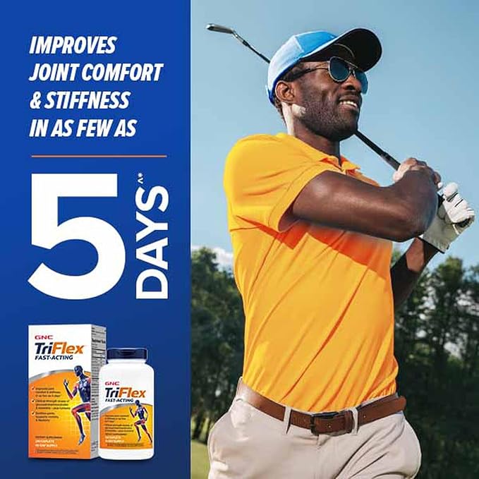 GNC TriFlex FastActing 240 Caplets