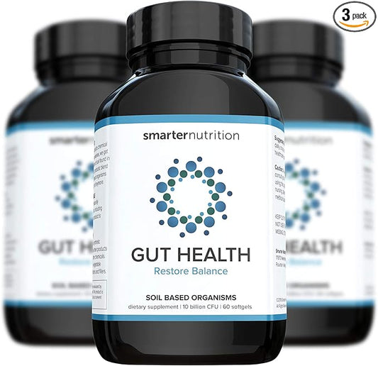 Smarter Gut Health Probiotics 10 Billion (90 Servings)