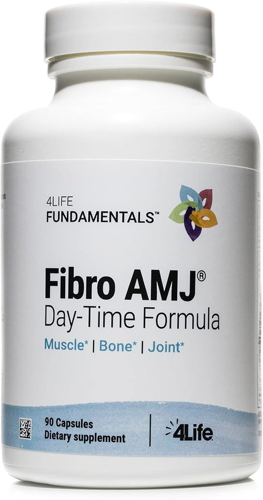 4Life Fibro AMJ Day Time Formula 90 Capsules