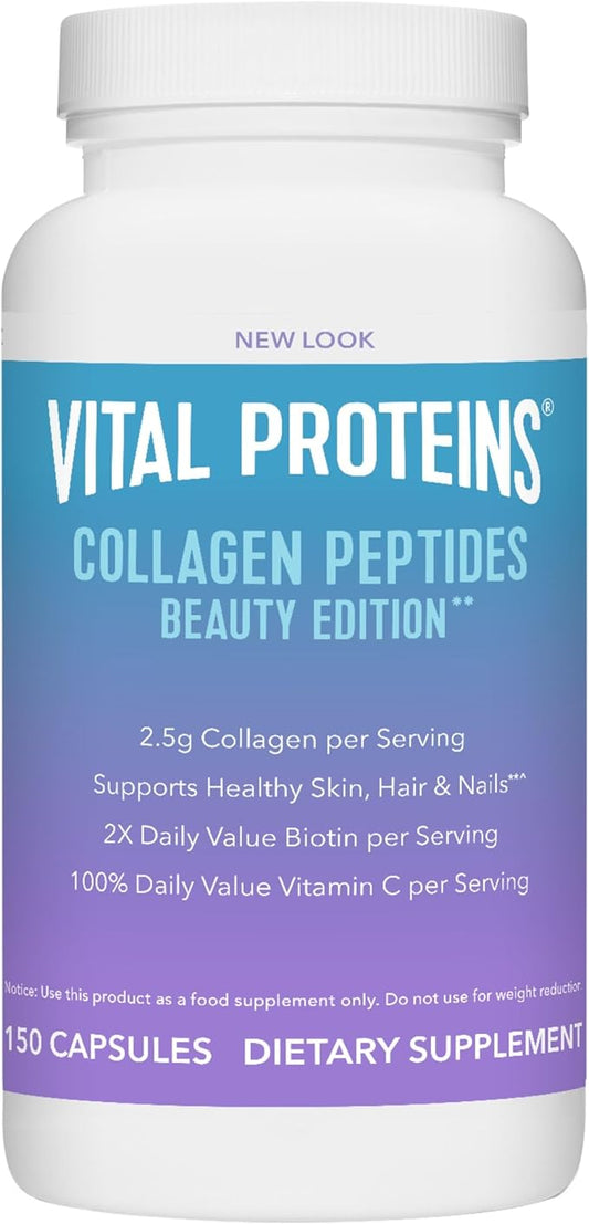 Vital Proteins Collagen Peptides Beauty Edition 2.5g of 30 Servings