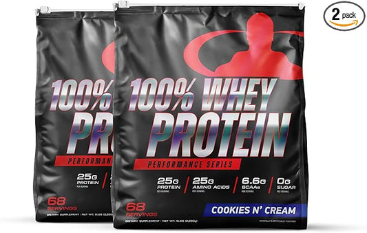 Goliath Labs 100% Whey Protein Powder 10 lb (Cookies n Cream)