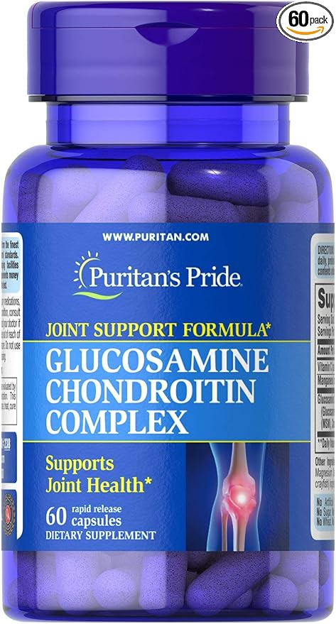 Puritan's Pride Glucosamine Chondroitin Complex-60 Capsules