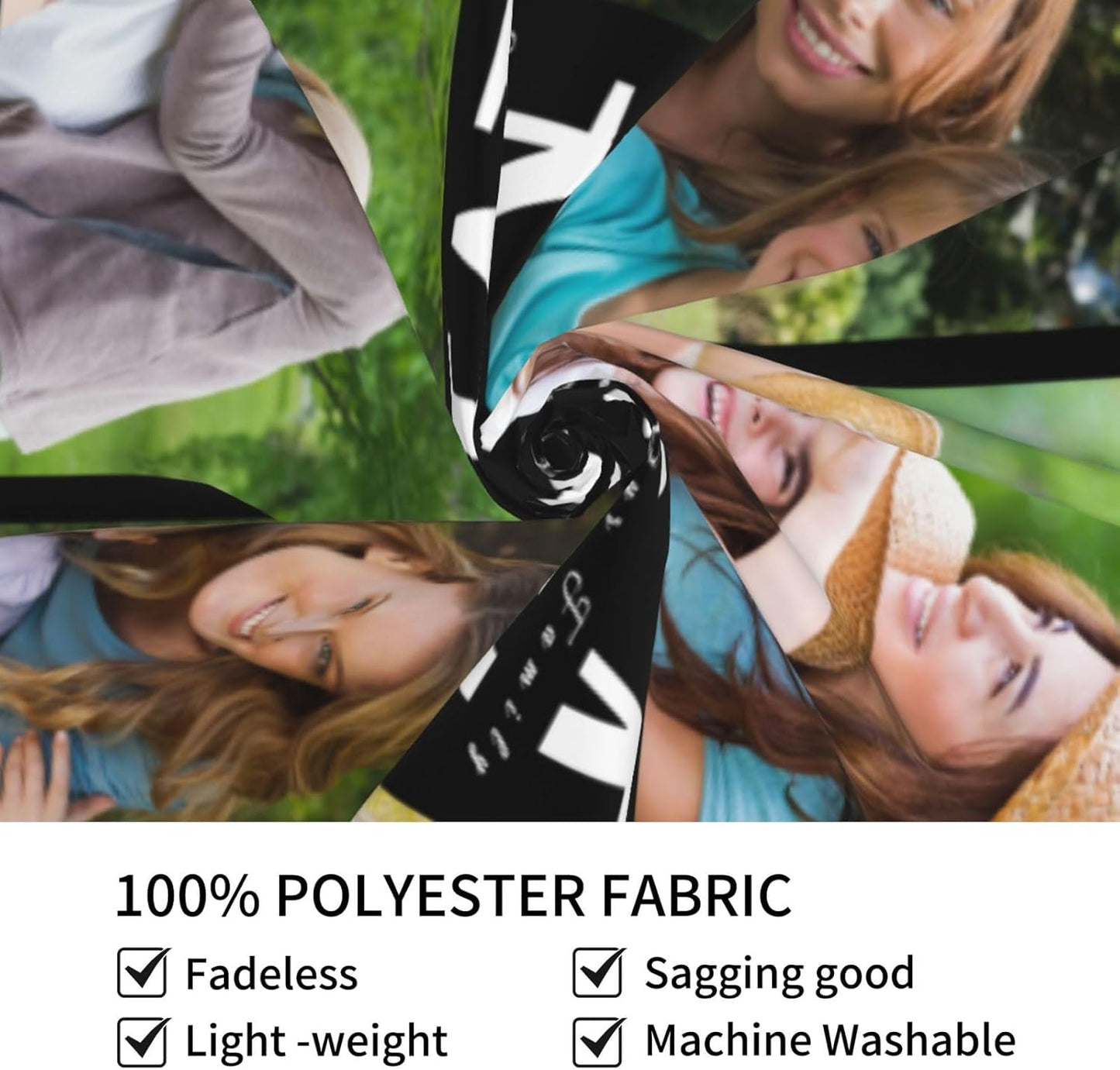 Custom Tapestry For Wall Bedroom Custom Backdrop Personalized Image Text Photo Customized Funny Tapestry Banners And Signs Mother's Day Horizontal Tapestrys