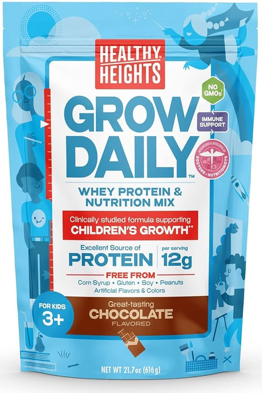 Healthy Height Grow Daily 3 Protein