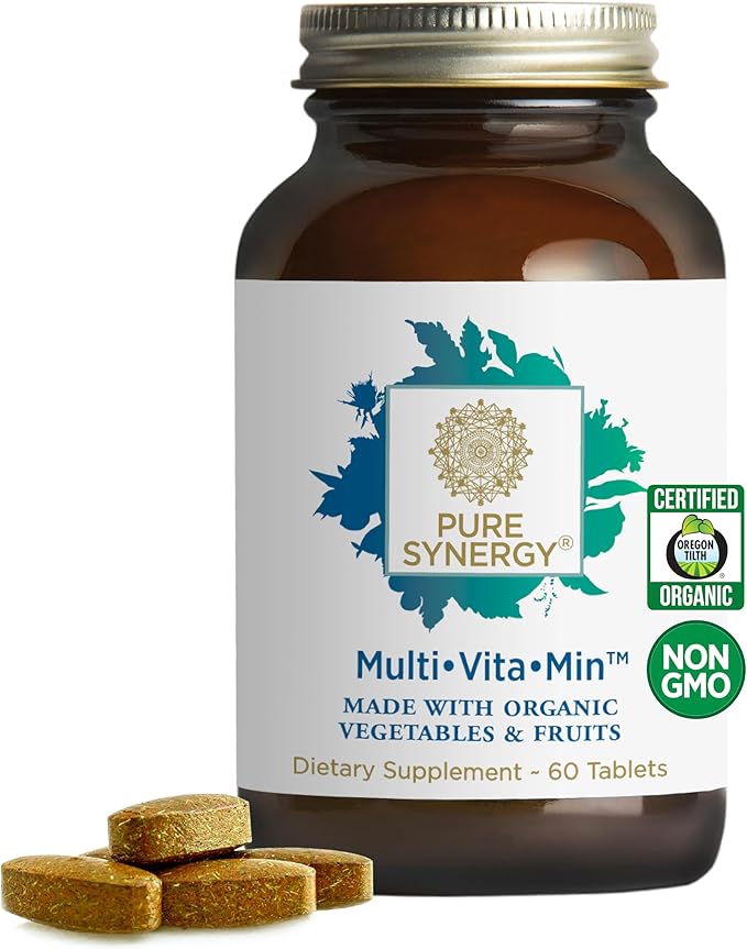 PURE SYNERGY Multi·Vita·Min (60 Tablets)