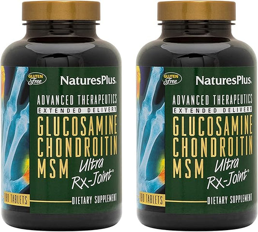 Natures Plus Ultra Rx-Joint 180 Tablets, 2 - 120 Total