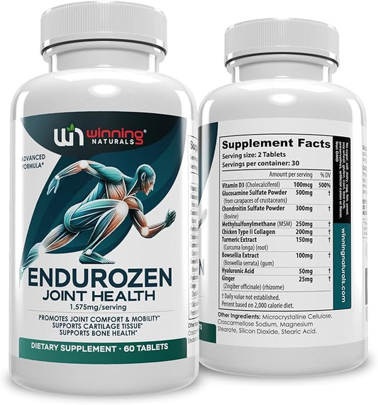 EnduroZen Joint Support Supplement Advanced Formula (60 tabs)