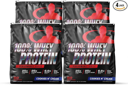 Goliath Labs 100% Whey Protein Powder 20 lb (Cookies n Cream)