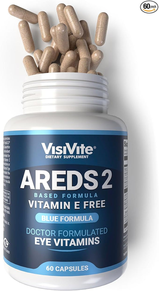 AREDS 2 Eye Vitamins 60 Capsules