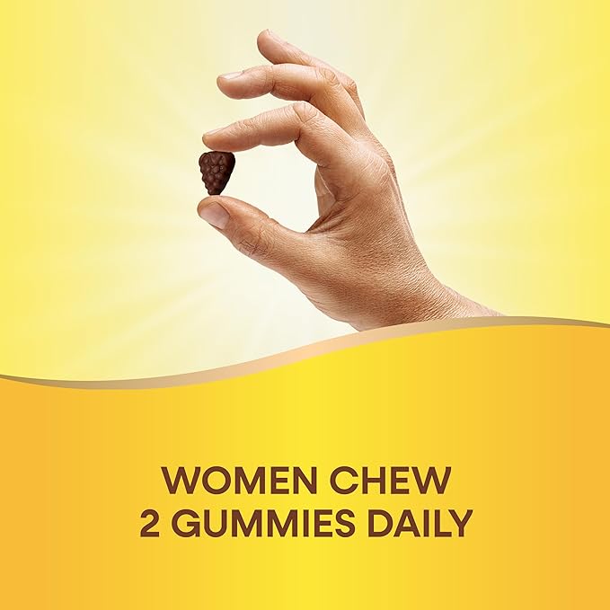 Nature's Way Alive! Women's Daily Gummy 16 Vitamins 130 Gummies