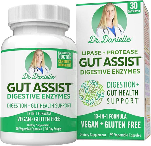 Gut Assist Digestive Enzymes Supplement to