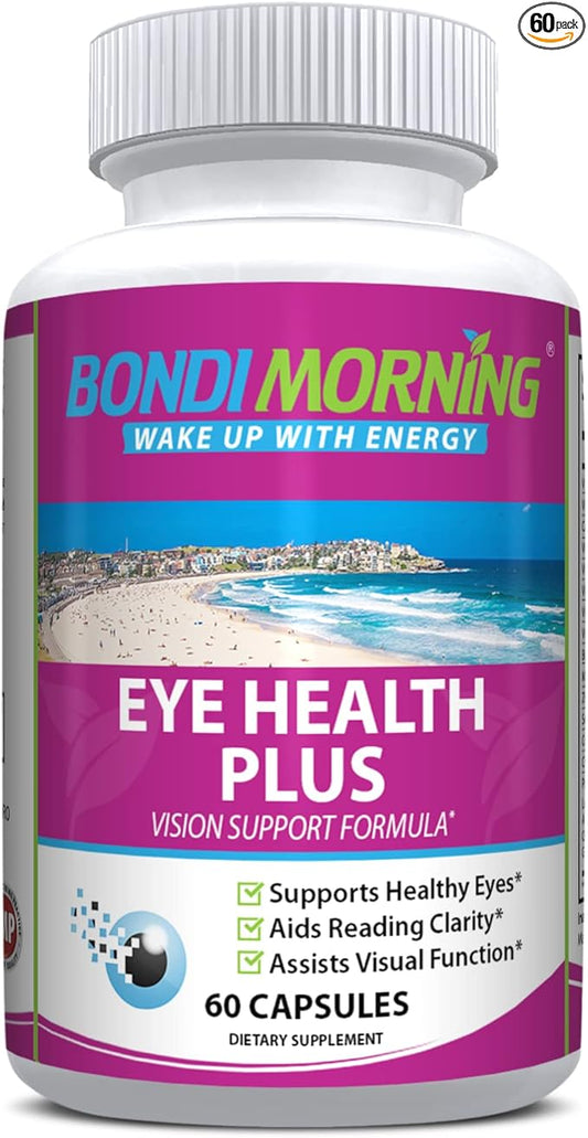 Eye Health Plus, Eye Health Vitamins, 60 Capsules