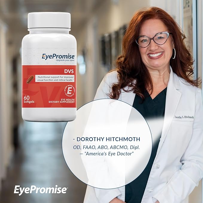 EyePromise DVS Eye Vitamin 60 Count