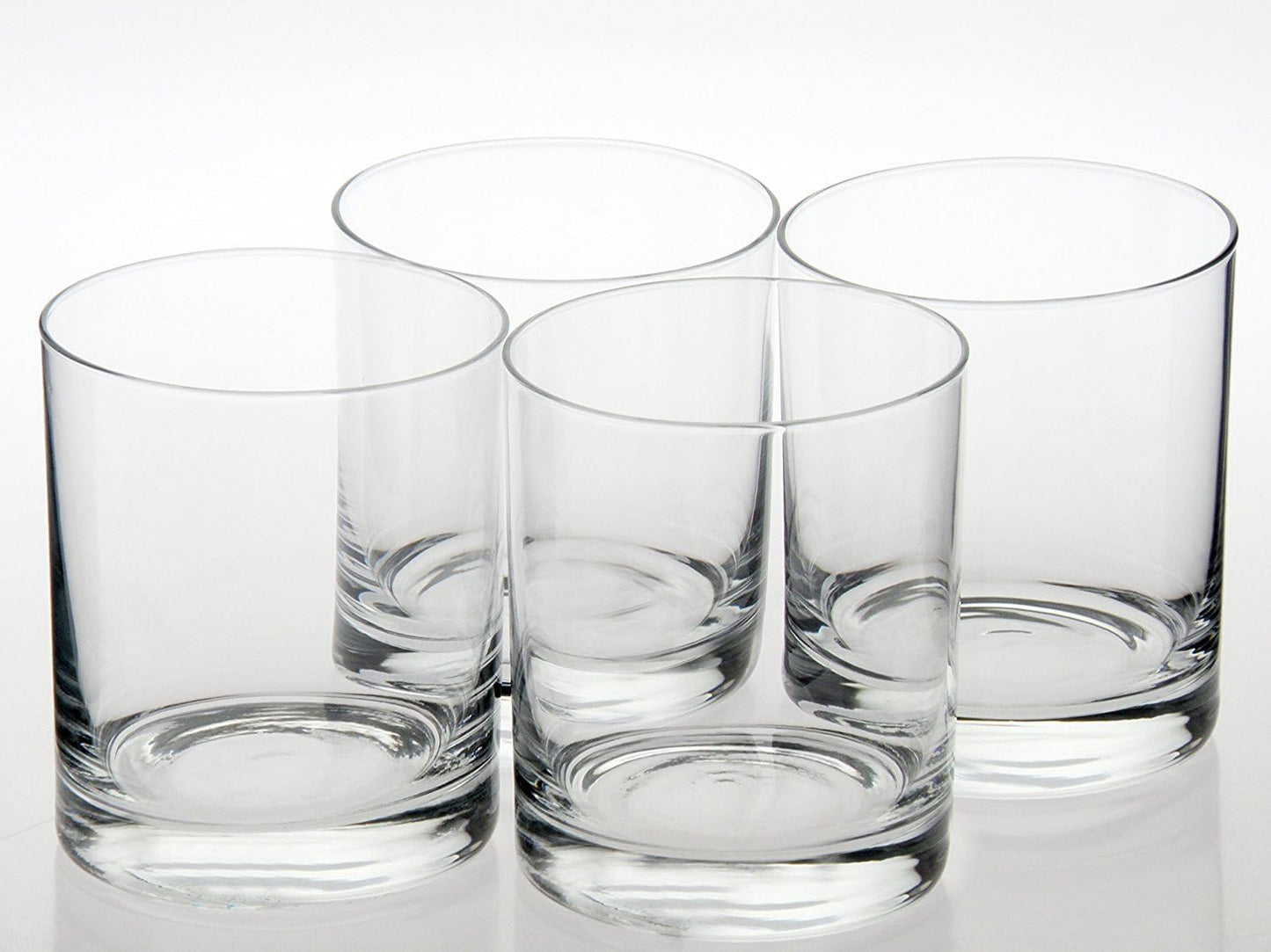 European-Made Decanter Gift Set | 1 Handmade European Lead-free Crystal Decanter with Stopper (30 Fl Oz) & 4 Crystal Whisky Glasses (11 FL Oz)