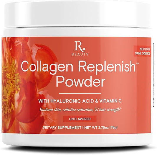 Reserveage Beauty, Collagen Replenish Powder 2.75 Oz,