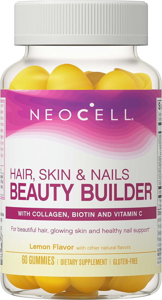 NeoCell Hair, Skin and Nails Beauty 60 Count, 1 Bottle