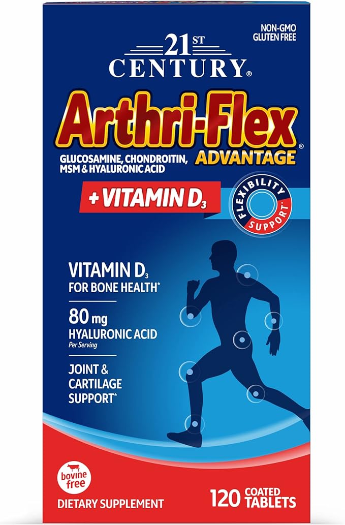 21st Century Arthriflex Advantage Tablets, 120
