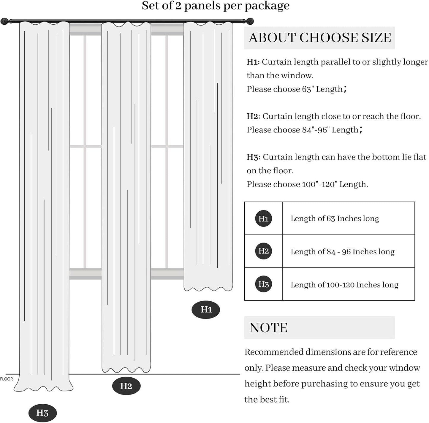 Solid White Linen Blackout Viral Curtains 96 Inches Long for Bedroom, Modern Pinch Pleated Boho Window Curtains para Sala Room Darkening Thermal Heavy Track Drapes 96 Inch 2 Panels Set