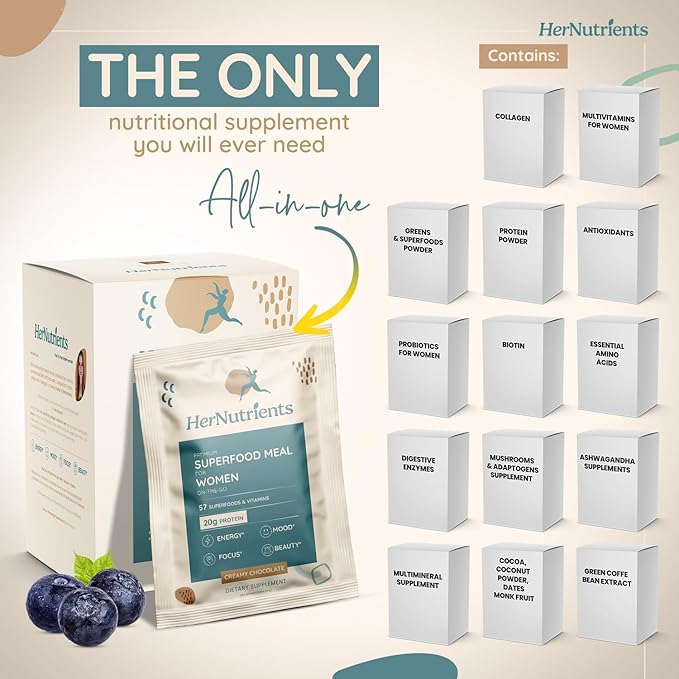 SuperFood Meal Replacement for Women (1 Sample