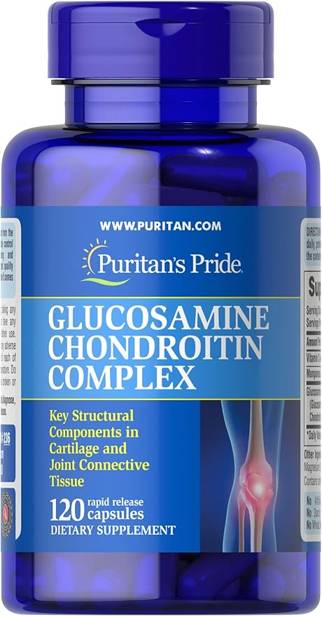 Puritan's Pride Glucosamine Chondroitin Complex Capsules, 120 ct