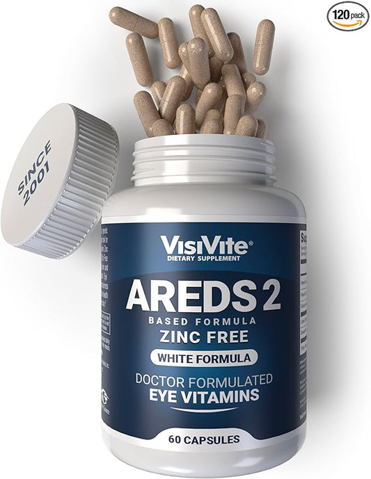 Zinc Free AREDS 2 Eye Vitamins