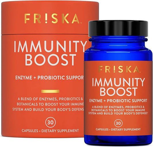 Friska Immunity Boost 30 Capsules