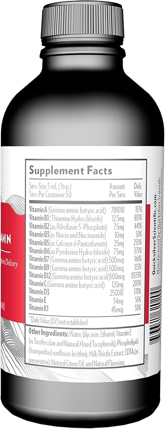 Quicksilver Scientific Liposomal Ultra Vitamin (100ml)