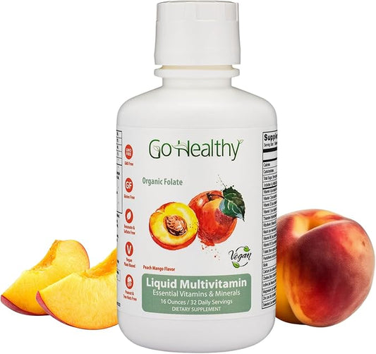 Go Healthy Multivitamin for Women, Men, Teens 20 Fruits 32 Servings