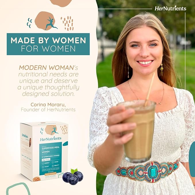 SuperFood Meal Replacement for Women (1 Sample