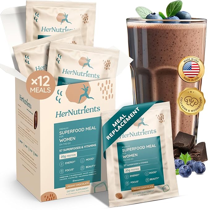 SuperFood Meal Replacement for Women (1 Sample