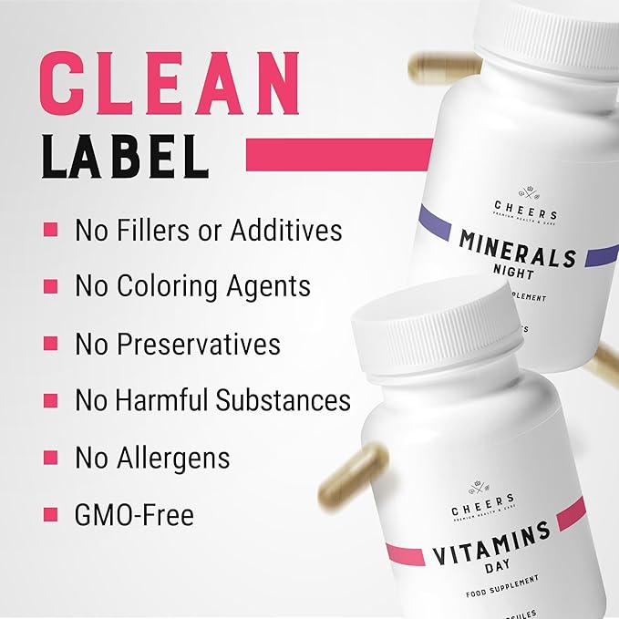 CHEERS - Vitamins Day with 12 30 Capsules 100% of