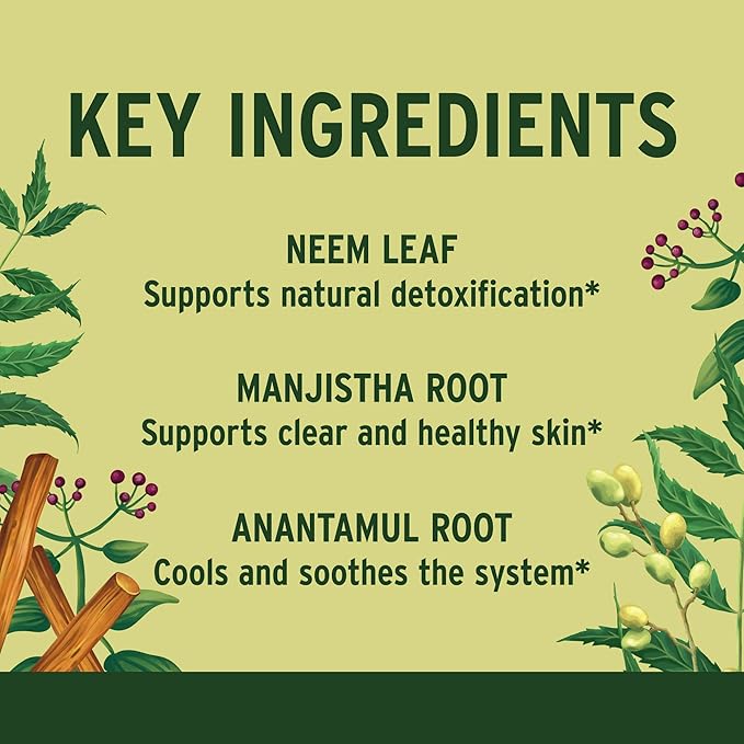 Banyan Botanicals Healthy Skin – Organic 90 Tablets