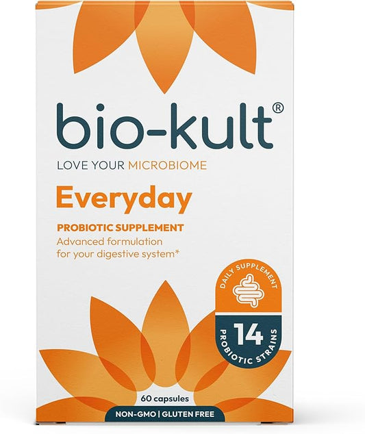 Bio-Kult Gut Health Probiotic Supplement, 14 60 Count 1)