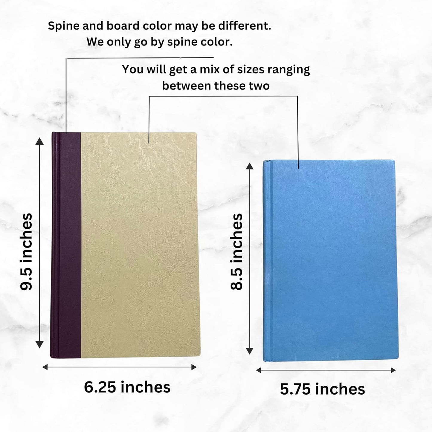 Curated Decorative Books Hardcover Décor Books for Home Décor, Choose Color, Interior Design, Office, Wedding Display, Instant Library, or Staging (One Foot, Brown)