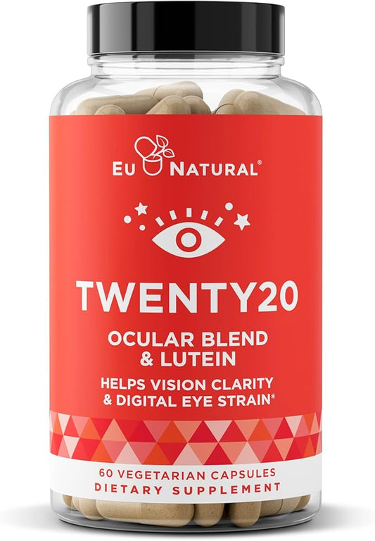 Twenty20 Eye Vitamins – Macular Health, 60 Soft
