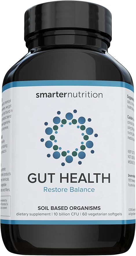 Smarter Gut Health Probiotics 100% Soil-Based (30 Servings)