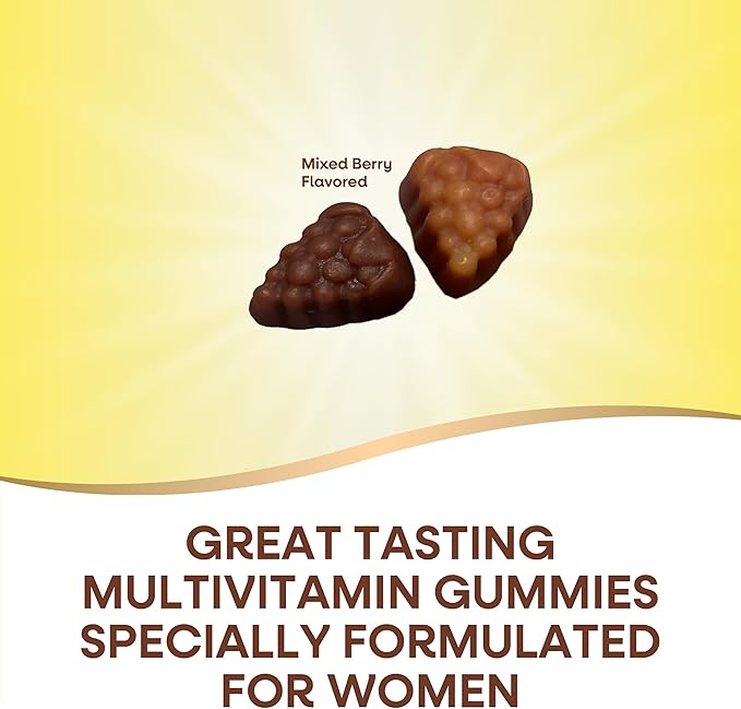 Nature's Way Alive! Women's Daily Gummy 16 Vitamins 130 Gummies