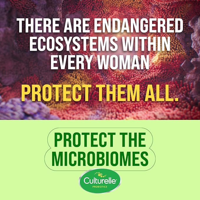 Culturelle Women’s Wellness, Daily Chewable Probiotics 30 Count
