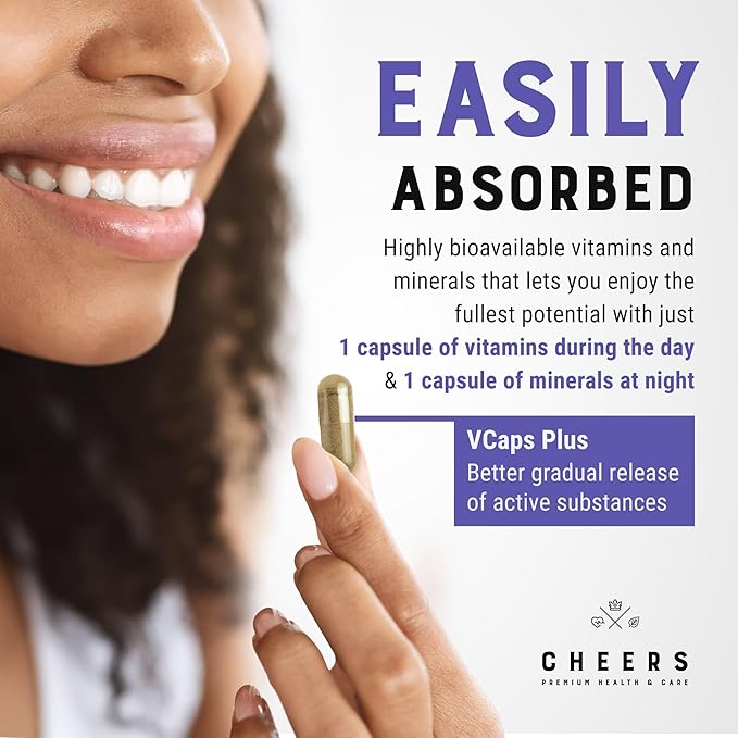 CHEERS - Vitamins Day with 12 30 Capsules 100% of