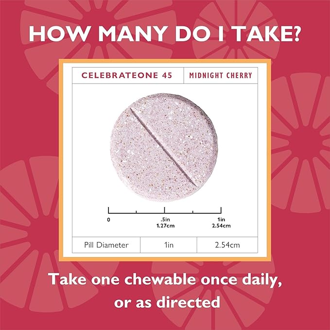 Celebrate Vitamins CelebrateONE 45 One A 45 mg 30 Count