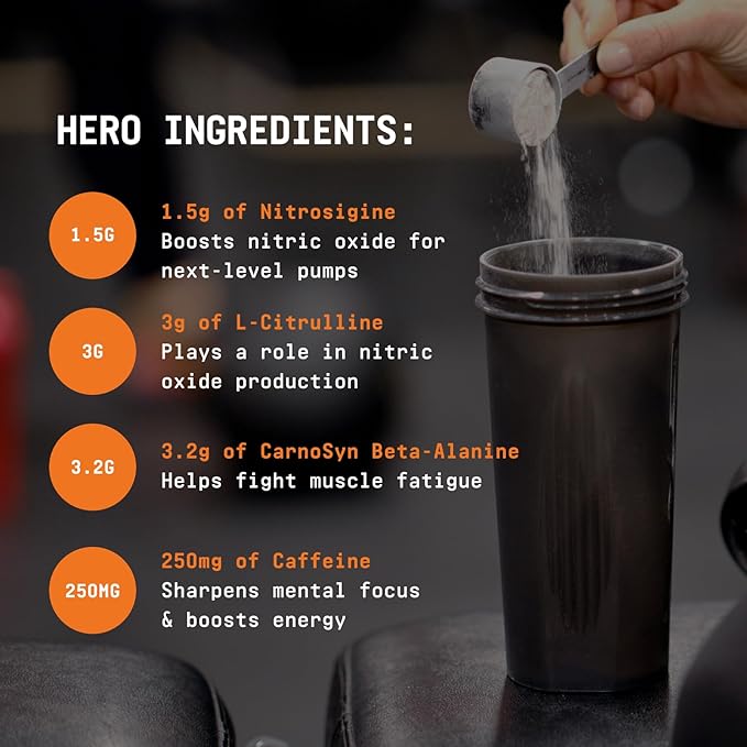 BEYOND RAW LIT | Clinically Dosed Pre-Workout Powder | Contains Caffeine, L-Citrulline, Beta-Alanine, and Nitric Oxide | Strawberry Lemonade | 30 Servings