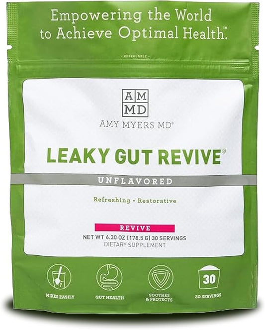 Amy Myers MD Leaky Gut Revive Unflavoured-6.30 Oz